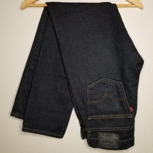 Levi's 511 32x32 stretch dark wash jeans